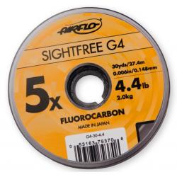 AirFlo Sightfree G4 Fluorocarbon Tippet 30 Yard Spool - 6X