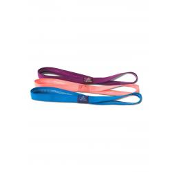 prAna Unisex Headband 3-Pack - Blue Peach Purple