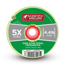 Scientific Anglers Freshwater Tippet 100M Guide Spool | 4X