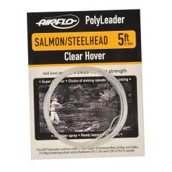 AirFlo Sea Trout/Steelhead Polyleader 8ft - Clear Hover
