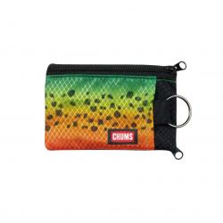 Chums Surfshorts Wallet Patterns - Rainbow Trout