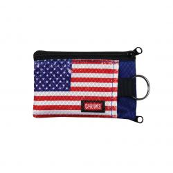 Chums Surfshorts Wallet Patterns - American Flag