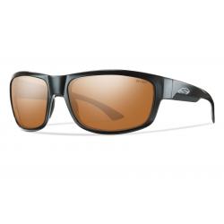 Smith Optics Dover Polarized Sunglasses ( BLACK/POLARCHROMIC COPPER MIRROR )