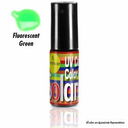 Solarez UV Fly Tie Color 5 Gram Bottle with Brush Cap | FL Green