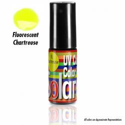 Solarez UV Fly Tie Color 5 Gram Bottle with Brush Cap | FL Chartreuse