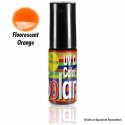 Solarez UV Fly Tie Color 5 Gram Bottle with Brush Cap | FL Orange
