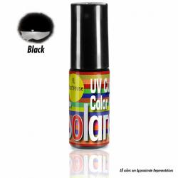 Solarez UV Fly Tie Color 5 Gram Bottle with Brush Cap | Black