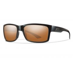 Smith Optics Dolen Polarized Sunglasses - ( BLACK/POLARCHROMIC COPPER MIRROR )