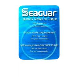 Seaguar Knotless Fluorocarbon Tapered 9' Leader 3X