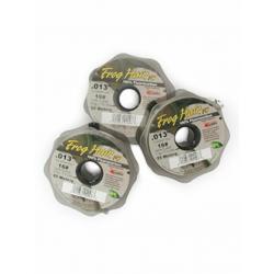 Frog Hair Fluorocarbon Tippet 0X 12# 25m Spool - Fly Fishing