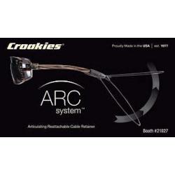 Croakies ARC System in Black 16 inch - Fly Fishing
