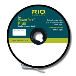 Rio Powerflex Plus Tippet 50 yd. Spool, 0x