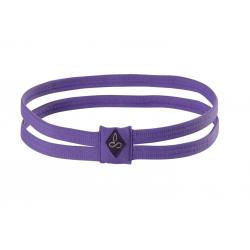 prAna Women's Double Headband - Ultra Violet