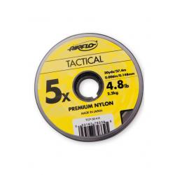 AirFlo Tactical Premium Nylon Tippet 110M Spool - 3X