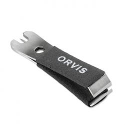 Orvis Comfy Grip Nippers | Storm Grey