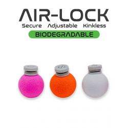 Airlock Biodegradable Indicator - Assorted Colors - 3 Pack 1/2"
