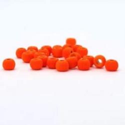Firehole Stones Round Tungsten Beads 36 Piece Package - Fire Orange 5/64" (2.0 mm)