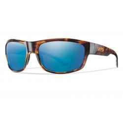 Smith Optics Dover Polarized Sunglasses ( HAVANA/POLAR BLUE MIRROR CHROMAPOP )