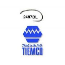 Umpqua Tiemco TMC 2487BL Hooks Size 10 - QTY 25 Pk Nymph Barbless