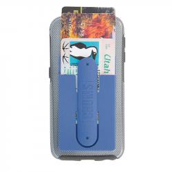 Chums Flipper Phone Wallet | Blue