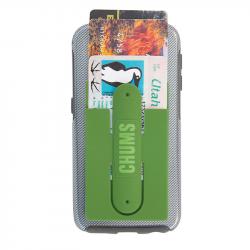 Chums Flipper Phone Wallet | Green