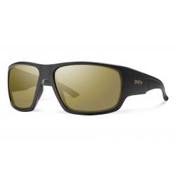 Smith Optics Dragstrip Sunglasses - MATTE BLACK/ POLAR BRONZE MIRROR CHROMAPOP