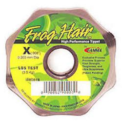 Frog Hair Technologies Tippet/Leader Material 30m 3X - Fly Fishing