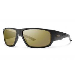 Smith Optics Discord Polarized Sunglasses - MATTE BLACK BRONZE MIRROR CHROMAPOP