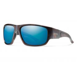 Smith Optics Dragstrip Sunglasses - MATTE TORTOISE/POLAR BLUE MIRROR CHROMAPOP