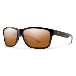 Smith Optics Drake Polarized Sunglasses - Black/Polarchromic Copper Mirror