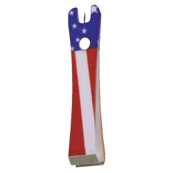 Printed Line Nippers 4 Different-Looks - Stars & Stripes - Fly Fishing