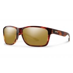 Smith Optics Drake Polarized Sunglasses -Tortoise/ChromaPop+ Bronze Mirror