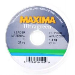 Maxima Ultragreen Fly Fishing Leader/Tippet Material - 30lb