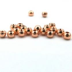 Firehole Stones Round Tungsten Beads 36 Piece Package - Copper 1/8" (3.0 mm)