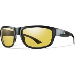 Smith Optics Dover Polarized Sunglasses ( BLACK/POLAR LOW LIGHT IGNITOR )