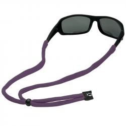 Chums Original Standard Cotton Eyewear Retainer Small End - Dark Purple