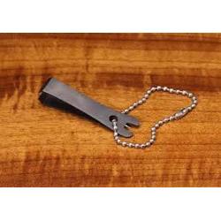 Dr. Slick ECO Brand Nippers w/cleanout pin-Black - Fly Fishing