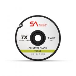 Scientific Anglers Absolute Trout Tippet 30M Spool 3X