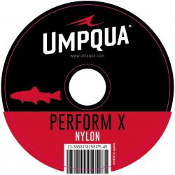 Umpqua Perform X Trout Nylon Tippet 30YDS 0X