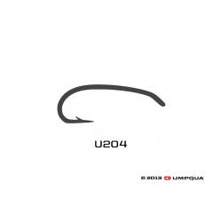 Umpqua U-Series U204 Fly Tying Hooks Size 10 50 Pack - Fly Tying