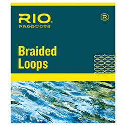 Rio Braided Loops - Extra Large for lines #8-Spey