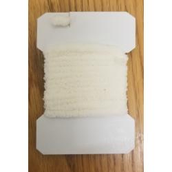 Wapsi Mop Chenille - Oyster White - Fly Tying Material