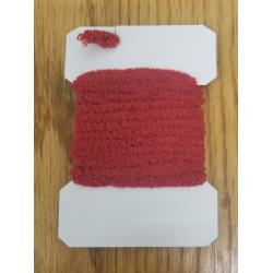 Wapsi Mop Chenille - Red - Fly Tying Material