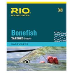 Rio Bonefish Tapered Leader 10 ft .014in 12lb - Fly Fishing