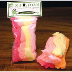 McFlyfoam Clown Package - Fly Tying - Assorted Colors