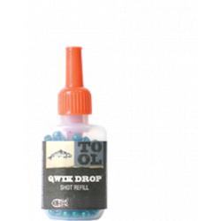 Wright & McGill - Qwik Drop Non-Toxic Jumbo Shot Refill - SZ 3.5 mm