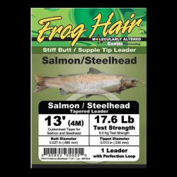 Frog Hair Salmon/Steelhead 13' Leader 17.6 LB