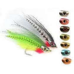 Fish Skull Weighted Heads Golden Chartreuse Large