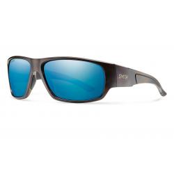Smith Optics Discord Polarized Sunglasses -MATTE TORTOISE/ BLUE MIRROR CHROMAPOP