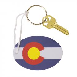 Chums Colorado Floating Keychain